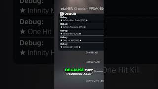 Unlock PS4 Cheats on PS5  NEW ETA HEN Update! #ps5 #gaming #ps5games #games #007firstlight