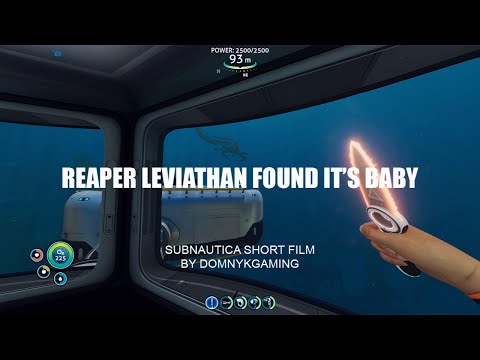 WE FOUND SOMETHING BY THE AURORA | SUBNAUTICA SHORT FILM