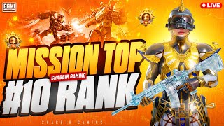 CONQUEROR DONE ROAD TO 20 CONQUEROR | BGMI LIVE
