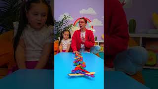 🌈 COLOR STICK SCIENCE! Watch This Safe 💥 EXPLOSION! #shorts #funny