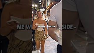 ME WHEN I’M OUTSIDE😏 #shortsviral #video #videos #music #youtuber #sigma #sigmameme #sigmamoves #gf