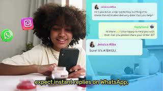 Meet ReplyFast.ai. An AI customer support chatbot for your business.