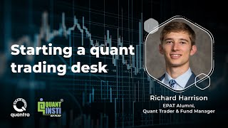 Starting quant desk | Setting up algo desk from scratch | EPAT alumnus’ successful journey
