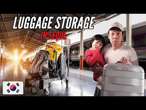 Best Luggage Storage in Seoul (T Luggage)