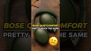 😐 Bose QuietComfort Headphones are just...the SAME. #Bose #Quietcomfort #wirelessheadphones