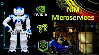 Did Nvidia makes Humanoid Robots || what are Nvidia NIM microservices ??