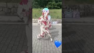いれりす各1城ホでポケモンダンス踊っみた！！(いれいすさんの真似っ子してます！💦)#いれいす #いれりす #いふ民の乾杯挨拶  #ないふぁみ #shorts #short #踊ってみた