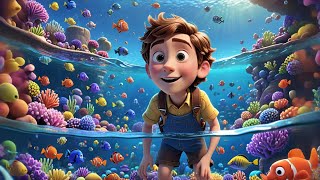 Underwater Submarine Song | Fun Ocean Songs for Kids | Nursery Rhymes and Baby Songs