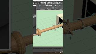Create Game Assets in 3dsmax | How to Model it  #3d #gameassets #3dsmax