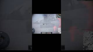 The braver one will win in an inevitable confrontation 狹路相逢勇者勝 War Thunder 戰爭雷霆 【262遊戲】 #shorts