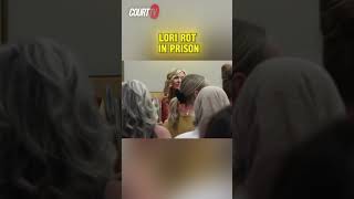 "Lori, rot in prison!" OUTBURST as #LoriDaybell was escorted out of the courtroom.