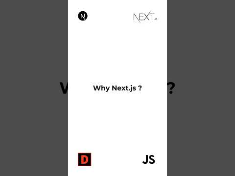 Why Next Js? Next.js 15  #nextjs #javascript #reactjs