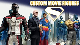 Superman Movie Custom Figures: Mr. Terrific, Lex Luthor, Metamorpho!