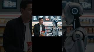 This Indonesian Robot Cashier Can Read Your Mind 😂 #AIhumor #RobotCashier #shorts