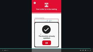 G7 FoodRush User Navigation Report 2