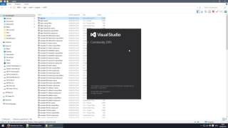 How to build bgfx for Windows Visual Studio 2015 via msys2 makefile