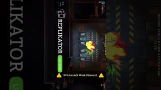 REPLIKATOR is a top-down shooter with roguelike elements.#roguelite #roguelike #pixelart #indiegames