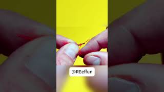 Another Easy Hook Knot for Beginners | Simple & Strong Fishing Knot #reeffun #fishing #fishingknots