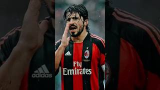 Gattuso was INSANE that day… his knee was destroyed! #gattuso