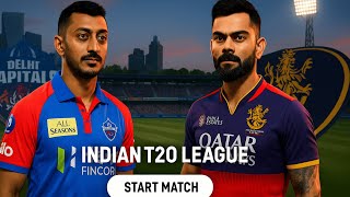 MATCH-02 RCB vs DC IPL 2025 🏆 || REAL CRICKET 24 LIVE #cricket24 #shortsfeed