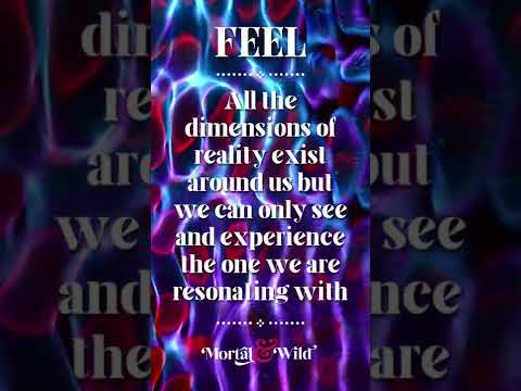 Shifting frequency to shift reality. #shorts