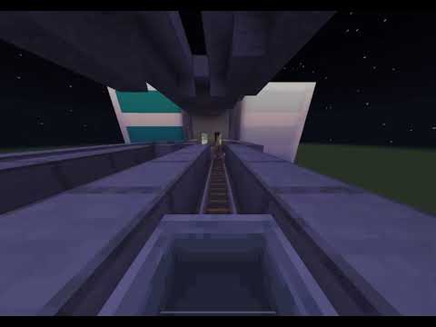 《Minecraft MTR 》［東涌綫］東涌→香港【行車片段】