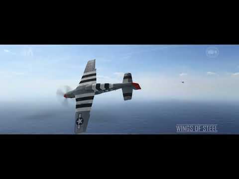 Wings of Steel - allied mission 18;  - almost got shot up tryin to land on enemy carrier
