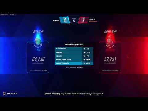 Overwatch 2 Stadium Stream #10