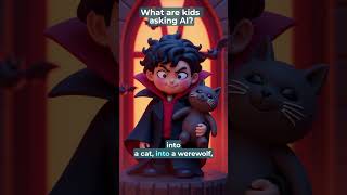 What kids are asking AI to draw? #AI #dalle3 #AIandchildren #kidsandAI