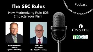 SEC Rules: How Modernizing Rule 605 Will Impact Your Firm