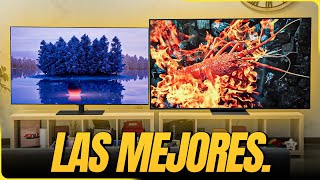The BEST 4K TVs, LG 65-inch OLED and QNED 75-inch TVs