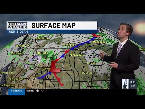 NOrthern News Now Morning Forecast