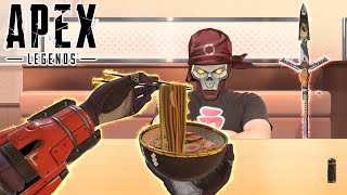 エキサイトApex：濃厚天国ラーメンで喜ぶヴァルキリー｜Apex Legends