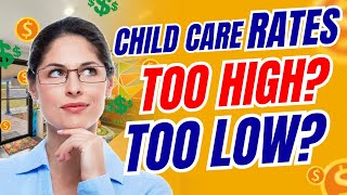 How do I Establish Childcare, Preschool and School Age Rates for my Center?