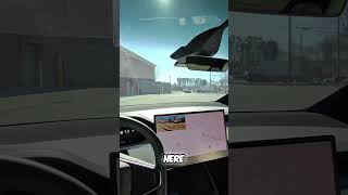 Navigating Traffic: Tesla FSD 13… Almost gets parking right!
