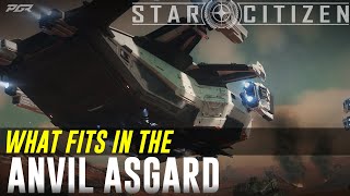 Anvil Asgard - What Fits In It? - Star Citizen