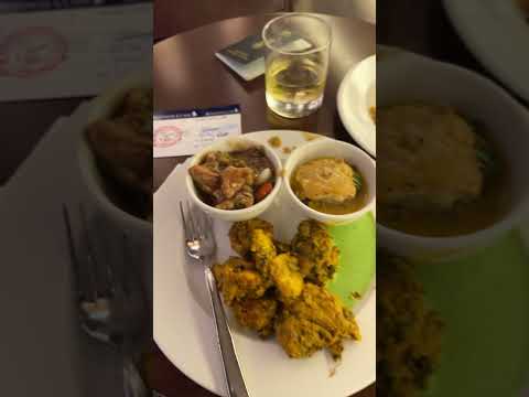 Business class private lounge #food - #delhi # airport #travel