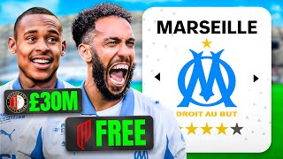 I Rebuild MARSEILLE With Their NEW TRANSFERS!