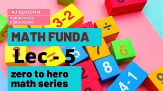 Maths Funds series From Zero to Hero || #mathmasti #maths #mathamatics #mathmantra #maths(Day-05)