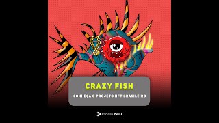 Crazy Fish: conheça o projeto NFT brasileiro | BrasilNFT