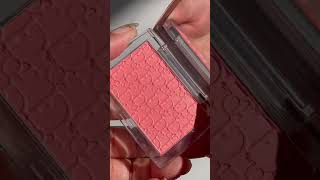Coral Dior Blush. #makeup #diorblush #diormakeup #diorbeauty
