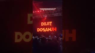 Delhi University dream concert 🤭 #diljitdosanjh #dilluminatitour #india #delhi #2025 #concert