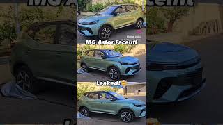 All new 2024 MG Astor fully revealed! #MGAstor