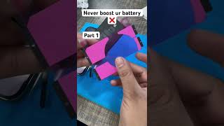 iPhone battery solution #smartphone #iphonerepairing #iphonesolution #iphonefix #iphone12 #unboxing