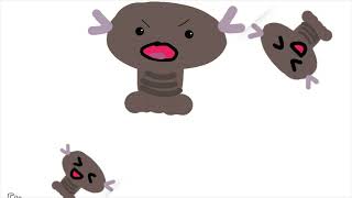 Wooper be nice! #wooper #paldeanwooper