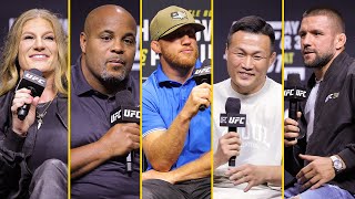 UFC Fan Q&A w/ Daniel Cormier, Justin Gaethje, Kayla Harrison, Mateusz Gamrot & The Korean Zombie