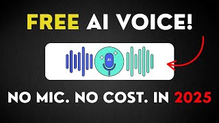 How to Get FREE AI Text to Voice in 2025  Best AI Voice Generators You Can Use NOW