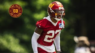 Commanders Sign Trey Amos to Rookie Contract