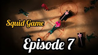 Squid Game - THE GLASS SCENE (Episode 7)