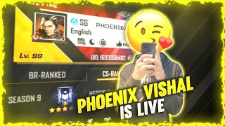 🔴TAMIL GAMES LIVE || PRO PLAYER PHOENIX VISHAL||